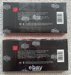 Lot of 3- 1995-'99 Upper Deck MICHAEL JORDAN CARD SETS- 1 Unopened