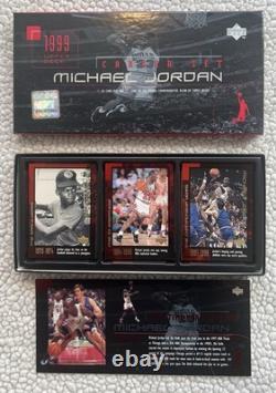 Lot of 3- 1995-'99 Upper Deck MICHAEL JORDAN CARD SETS- 1 Unopened