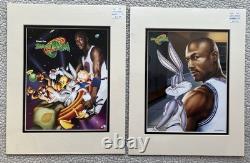 Lot of 9- Rare Space Jam MICHAEL JORDAN Collectibles- New Old Stock / Unopened
