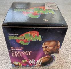 Lot of 9- Rare Space Jam MICHAEL JORDAN Collectibles- New Old Stock / Unopened