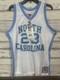 M&N Authentic Michael Jordan 1983-84 University Of North Carolina UNC Jersey L