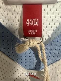 M&N Authentic Michael Jordan 1983-84 University Of North Carolina UNC Jersey L