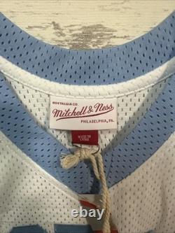 M&N Authentic Michael Jordan 1983-84 University Of North Carolina UNC Jersey L