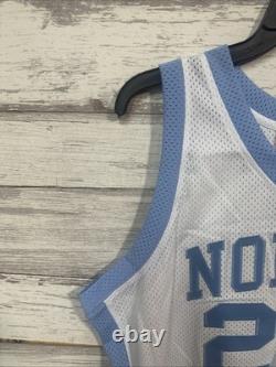 M&N Authentic Michael Jordan 1983-84 University Of North Carolina UNC Jersey L