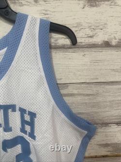 M&N Authentic Michael Jordan 1983-84 University Of North Carolina UNC Jersey L