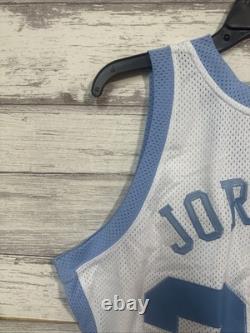 M&N Authentic Michael Jordan 1983-84 University Of North Carolina UNC Jersey L
