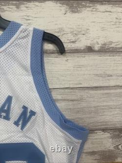 M&N Authentic Michael Jordan 1983-84 University Of North Carolina UNC Jersey L