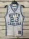 M&N Authentic Michael Jordan 1983-84 University Of North Carolina UNC Jersey S