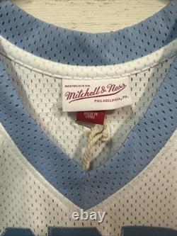 M&N Authentic Michael Jordan 1983-84 University Of North Carolina UNC Jersey S