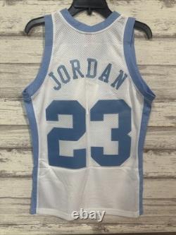 M&N Authentic Michael Jordan 1983-84 University Of North Carolina UNC Jersey S