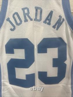 M&N Authentic Michael Jordan 1983-84 University Of North Carolina UNC Jersey S