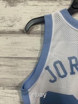 M&N Authentic Michael Jordan 1983-84 University Of North Carolina UNC Jersey S