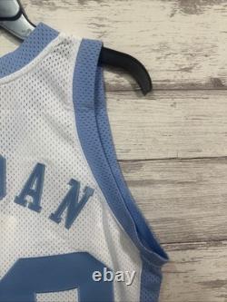 M&N Authentic Michael Jordan 1983-84 University Of North Carolina UNC Jersey S