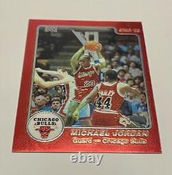 MICHAEL JORDAN 1985 STAR ROOKIE 101 REPRINT 24 of 50 1996 Stadium Club Finest