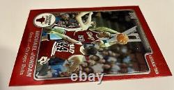 MICHAEL JORDAN 1985 STAR ROOKIE 101 REPRINT 24 of 50 1996 Stadium Club Finest