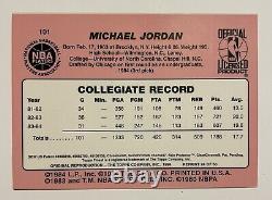 MICHAEL JORDAN 1985 STAR ROOKIE 101 REPRINT 24 of 50 1996 Stadium Club Finest