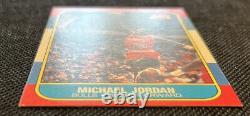 MICHAEL JORDAN 1986 Fleer #57 Rookie Card EXCELLENT CONDITION