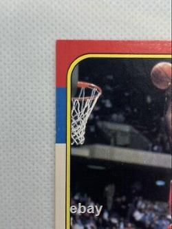 MICHAEL JORDAN 1986 Fleer #57 Rookie Card EXCELLENT CONDITION