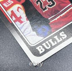 MICHAEL JORDAN 1988 Fleer Basketball #17 Chicago Bulls CENTERED