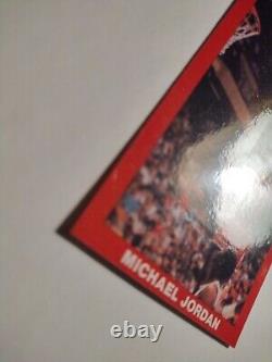 MICHAEL JORDAN 1989 STAR CO. DUNKING THE BASKETBALL CARD. Estate Sale Find