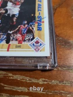MICHAEL JORDAN 1990-91 U. D. East All-Star #69 (HARD-SIGNED AUTO) WithCOA (A. E. U.)