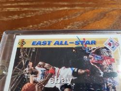MICHAEL JORDAN 1990-91 U. D. East All-Star #69 (HARD-SIGNED AUTO) WithCOA (A. E. U.)