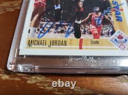 MICHAEL JORDAN 1990-91 U. D. East All-Star #69 (HARD-SIGNED AUTO) WithCOA (A. E. U.)