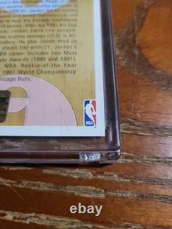 MICHAEL JORDAN 1990-91 U. D. East All-Star #69 (HARD-SIGNED AUTO) WithCOA (A. E. U.)