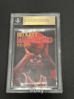 MICHAEL JORDAN 1990 Beckett Basketball Card Magazine 2013 Promotional Set 41/50