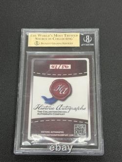 MICHAEL JORDAN 1990 Beckett Basketball Card Magazine 2013 Promotional Set 41/50