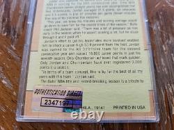MICHAEL JORDAN 1991 Fleer All-Star Team #211 (HAND-SIGNED AUTOGRAPH) WithCOA (AD)
