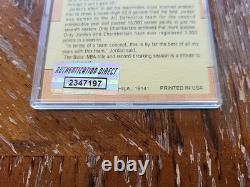 MICHAEL JORDAN 1991 Fleer All-Star Team #211 (HAND-SIGNED AUTOGRAPH) WithCOA (AD)