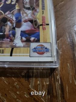 MICHAEL JORDAN 1991 Upper Deck Classic Confrontation #34 HAND-SIGNED AUTO WithCOA