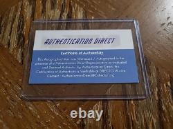 MICHAEL JORDAN 1991 Upper Deck Classic Confrontation #34 HAND-SIGNED AUTO WithCOA