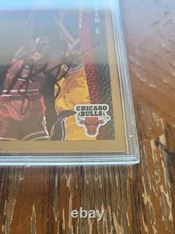 MICHAEL JORDAN 1992-93 Fleer Basketball #32 (HAND-SIGNED AUTOGRAPH) WithCOA (TSA)