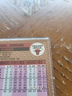 MICHAEL JORDAN 1992-93 Fleer Basketball #32 (HAND-SIGNED AUTOGRAPH) WithCOA (TSA)
