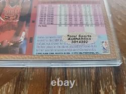 MICHAEL JORDAN 1992-93 Fleer Basketball #32 (HAND-SIGNED AUTOGRAPH) WithCOA (TSA)