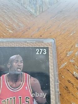 MICHAEL JORDAN 1992-93 Fleer Slam Dunk #273 HAND-SIGNED AUTO WithCOA VS Autographs