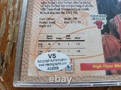 MICHAEL JORDAN 1992-93 Fleer Slam Dunk #273 HAND-SIGNED AUTO WithCOA VS Autographs