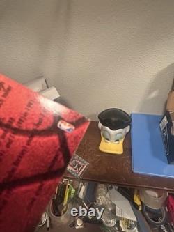 MICHAEL JORDAN 1992 TOPPS STADIUM CLUB #1 BEAM TEAM MEMBERS ONLY Dinged Corner