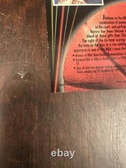 MICHAEL JORDAN 1992 TOPPS STADIUM CLUB #1 BEAM TEAM MEMBERS ONLY Dinged Corner