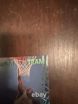 MICHAEL JORDAN 1992 TOPPS STADIUM CLUB #1 BEAM TEAM MEMBERS ONLY Dinged Corner