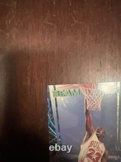 MICHAEL JORDAN 1992 TOPPS STADIUM CLUB #1 BEAM TEAM MEMBERS ONLY Dinged Corner