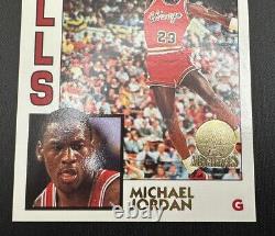 MICHAEL JORDAN 1992 Topps ARCHIVES GLOSSY GOLD SP ROOKIES -MINT / FASC-1984