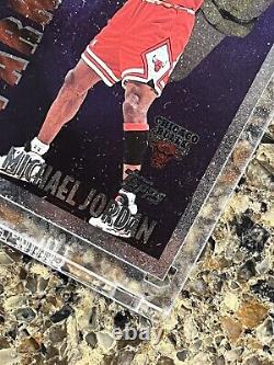 MICHAEL JORDAN 1995-96 Topps SPARK PLUGS Chicago Bulls RARE MINT GEM SSP