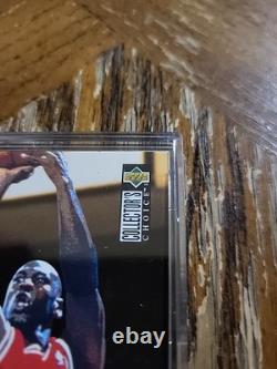 MICHAEL JORDAN 1995 UPPER DECK Checklist #210 (HAND-SIGNED AUTOGRAPH) WithCOA RCA