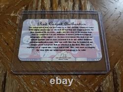 MICHAEL JORDAN 1995 UPPER DECK Checklist #210 (HAND-SIGNED AUTOGRAPH) WithCOA RCA