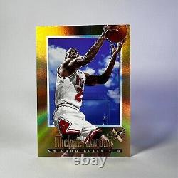 MICHAEL JORDAN 1996-97 Skybox E-X2000 #9? SO NICE