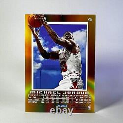 MICHAEL JORDAN 1996-97 Skybox E-X2000 #9? SO NICE