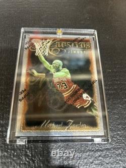 MICHAEL JORDAN 1996 TOPPS FINEST #127 uncommon W COATING MAESTROS MINT
